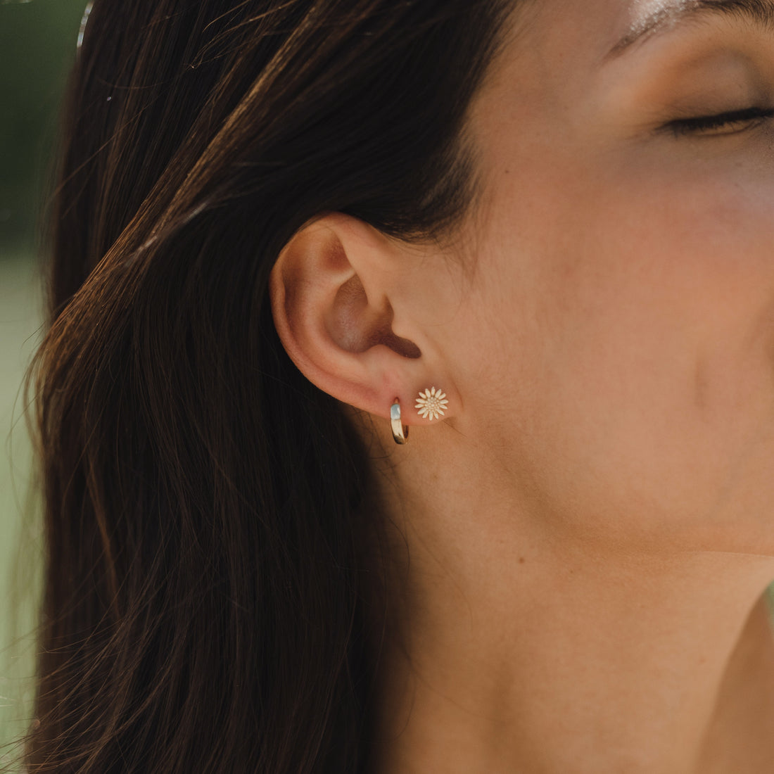Boucles d'oreilles - Daisy