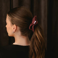 Chouchou en lin - Bordeaux