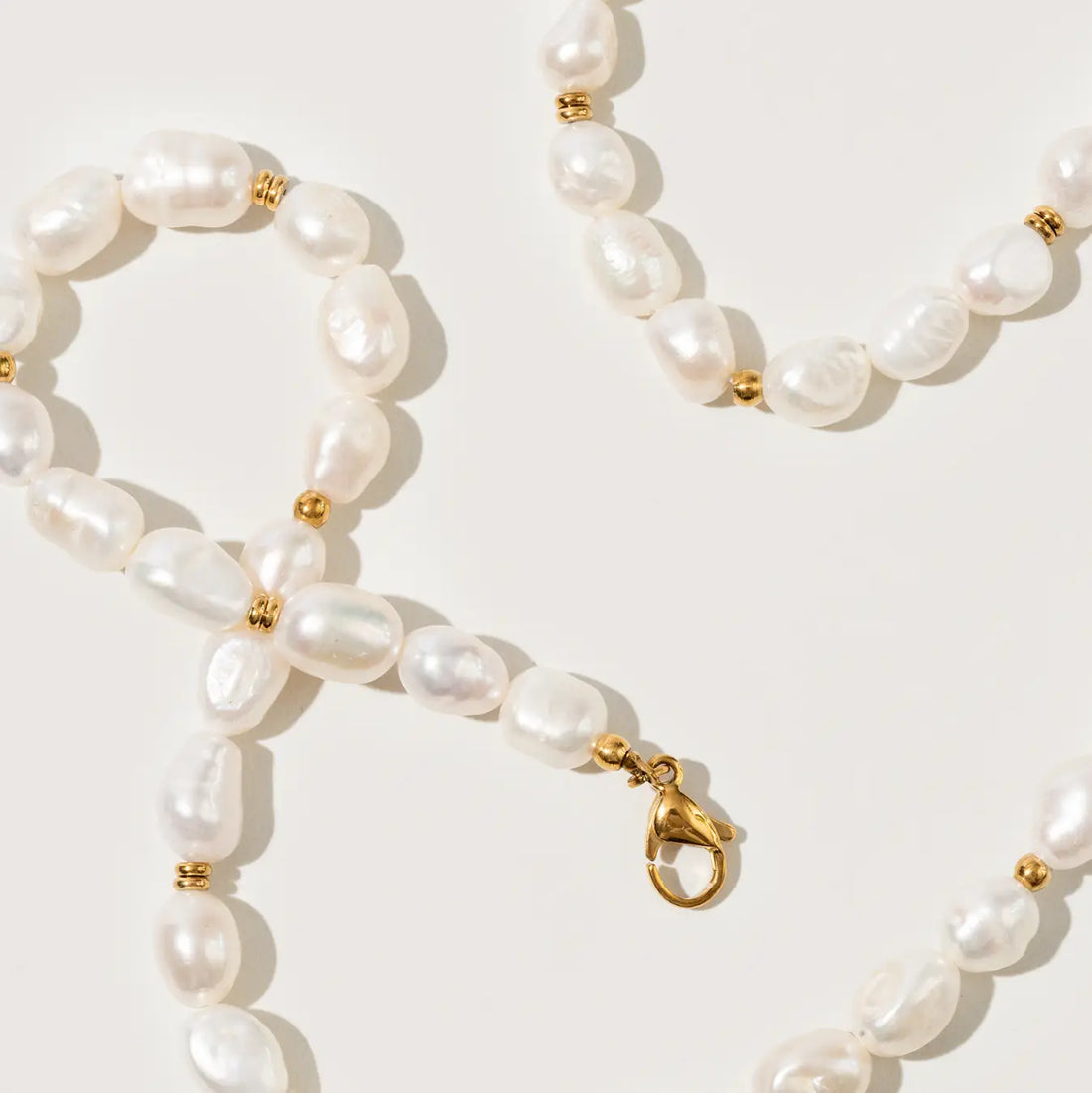 Collier - Soleil et perles d'eau douce