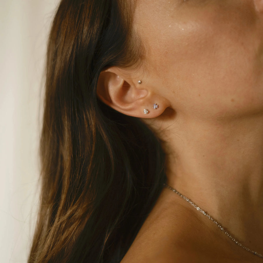 Boucles d'oreilles - Petites perles