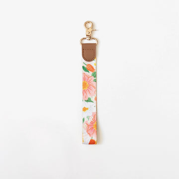 Porte-clés - Pivoine