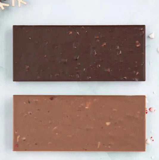 Petite tablette de chocolat - Canne de bonbon