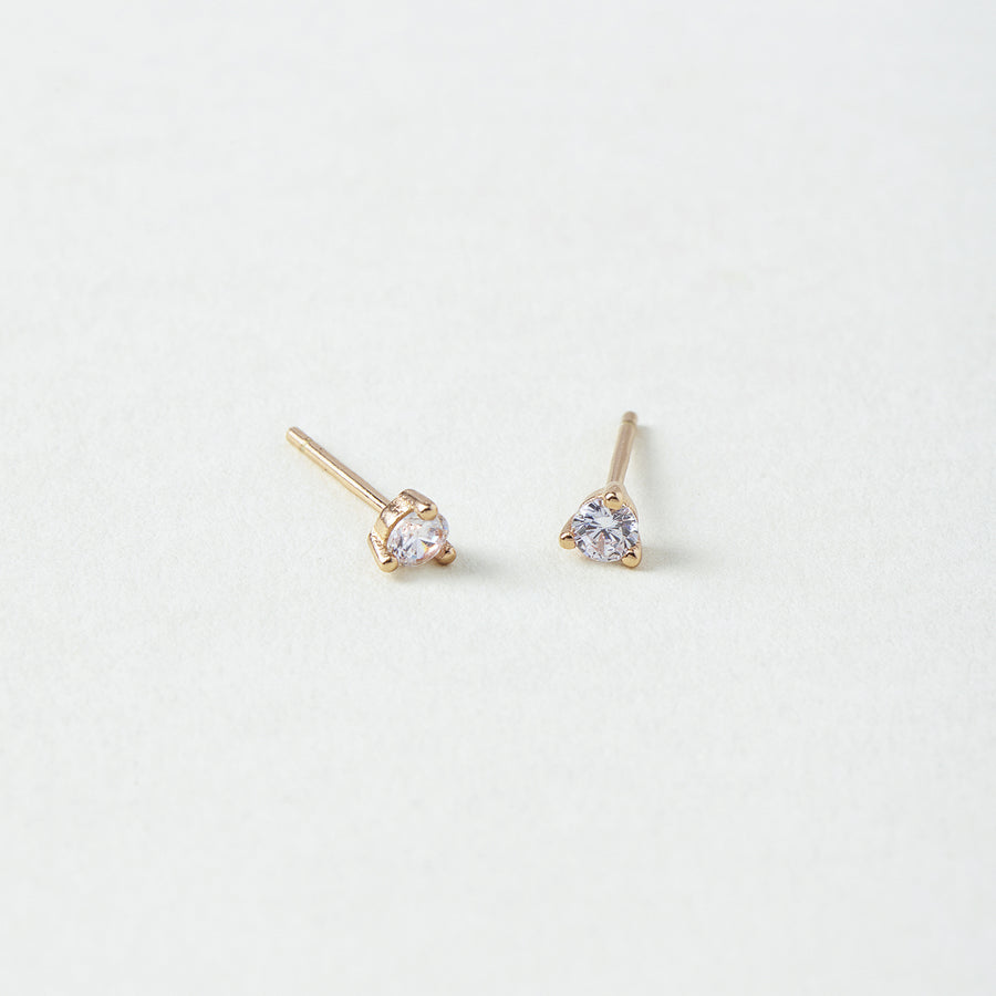 Les boucles d'oreilles - Abby