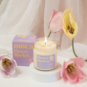 La bougie Flower Market