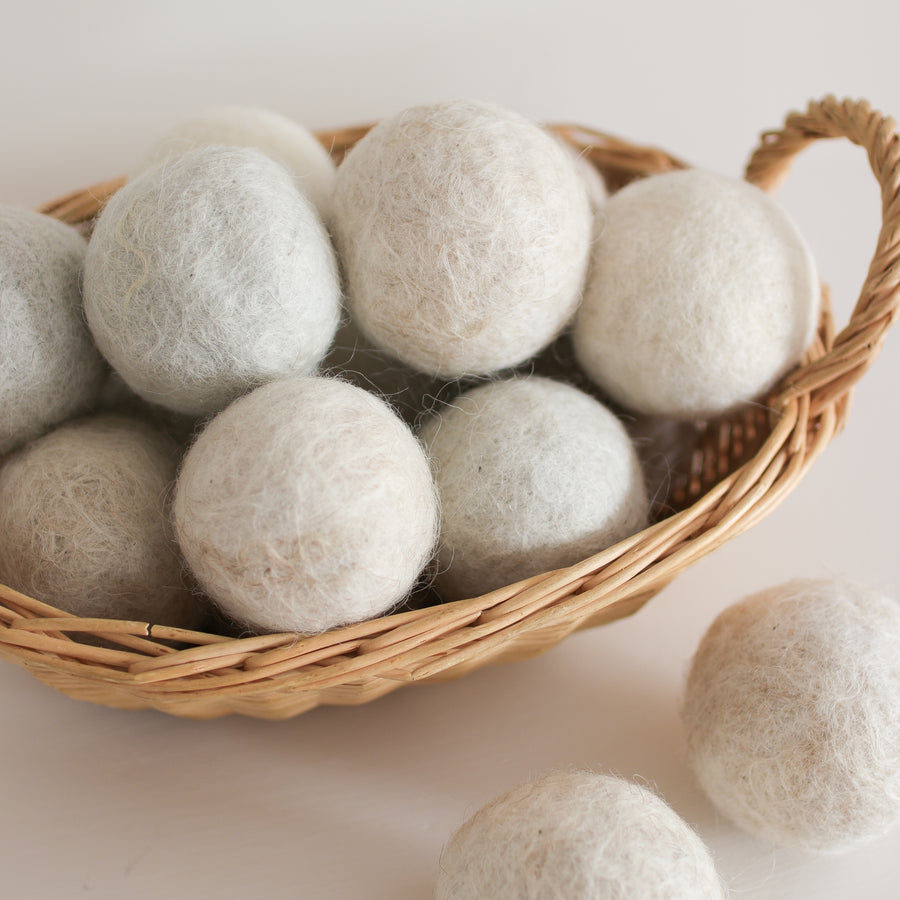 Les balles de séchage