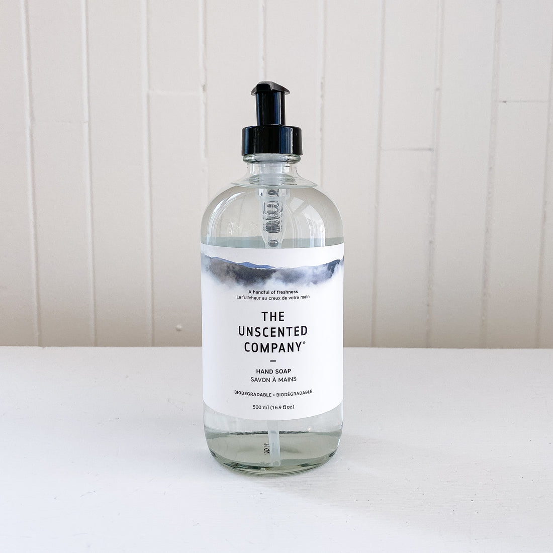 Le savon à mains