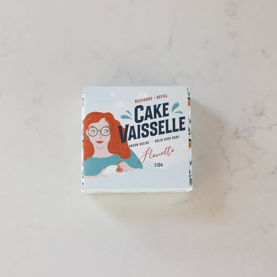 La recharge de cake vaisselle