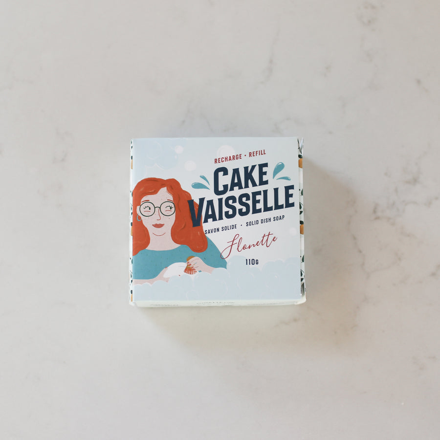 Recharge de cake vaisselle