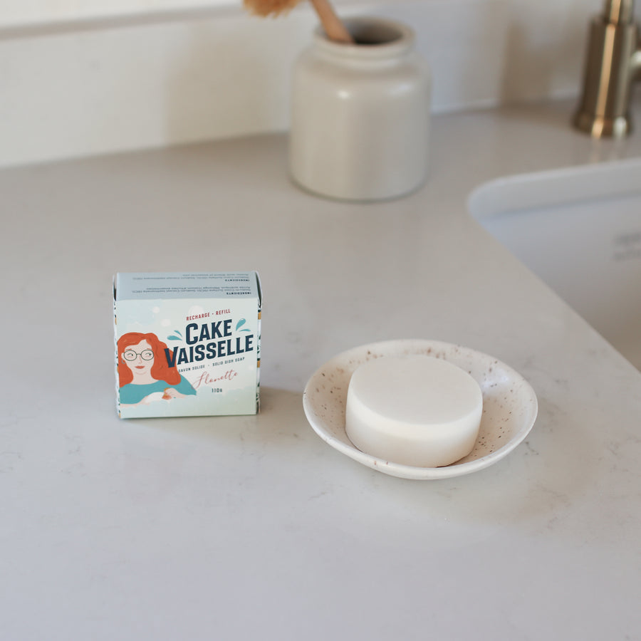 La recharge de cake vaisselle