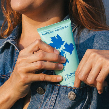 Crème hydratante à l'acide hyaluronique & thé du labrador
