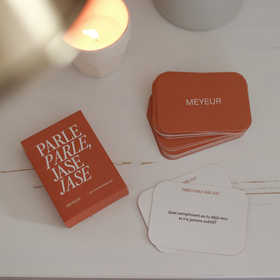Jeu Parle parle, jase jase La boutique par Fanny Jeu Parle parle, jase jase La boutique par Fanny