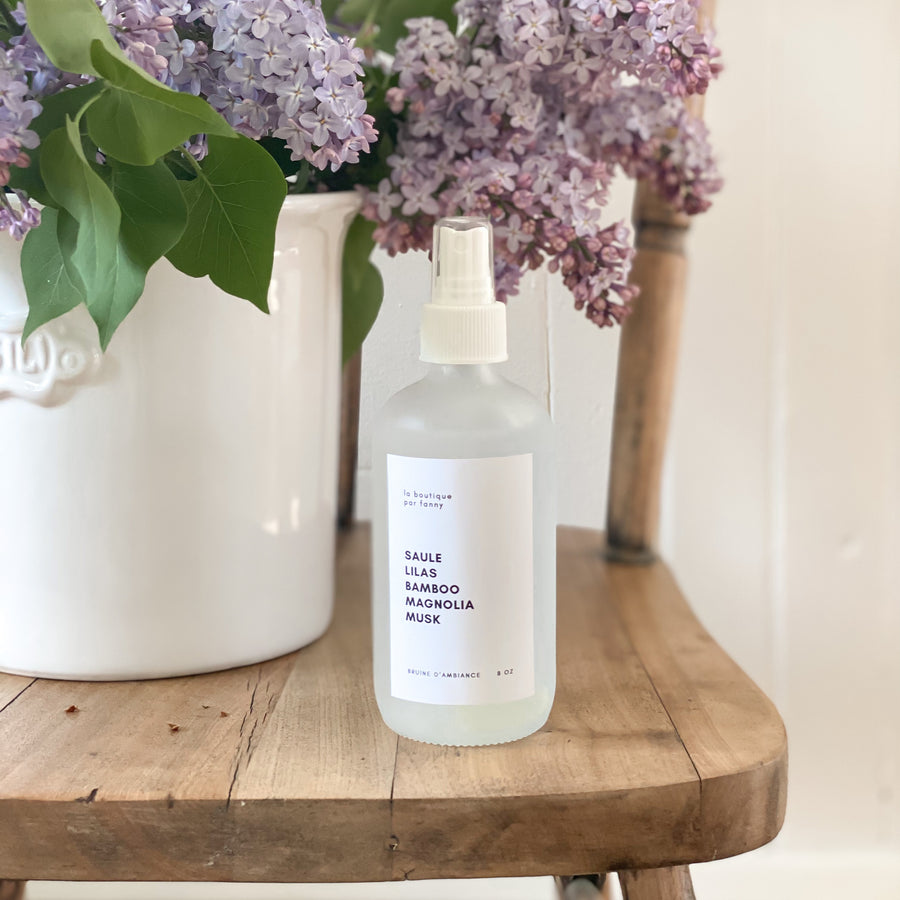 La bruine d'ambiance - Lilas & Magnolia